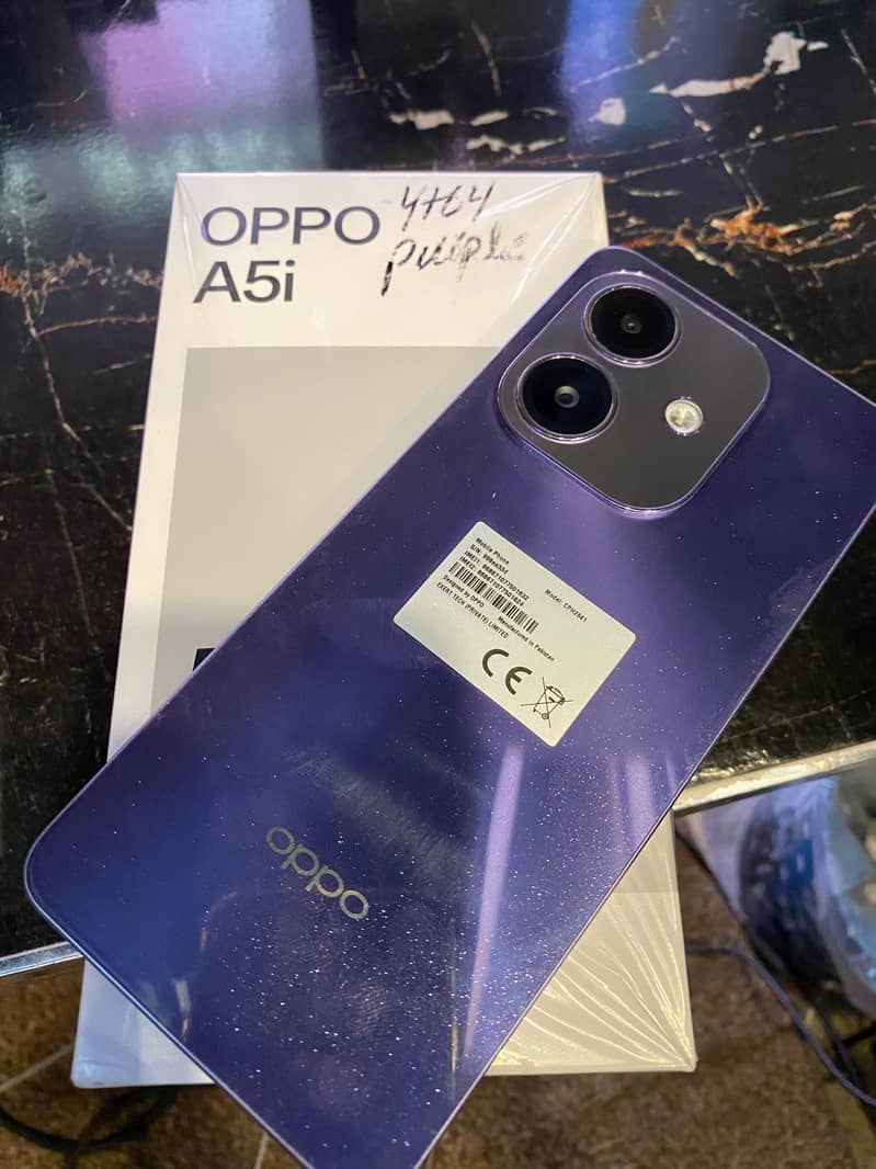 OPPO A5i 0