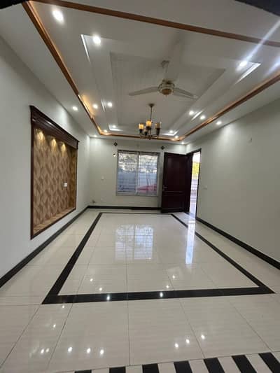 10 Marla House Ground Portion Available For Rent G-13/1 Islamabad