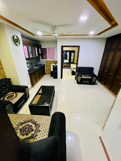 2 bed full furnished flat for rent in civic center phase 4 bahria town rawlapindi