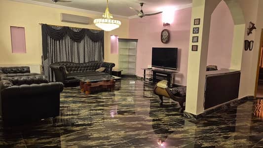 One kanal full furnished house available for rent in Bahria town