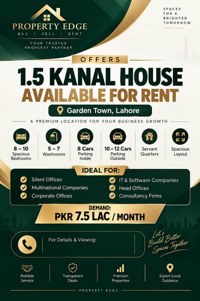 HOUSE AVAILABLE FOR RENT