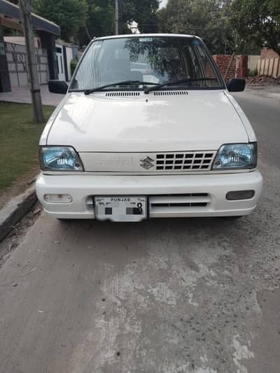 Suzuki Mehran VXR 2017