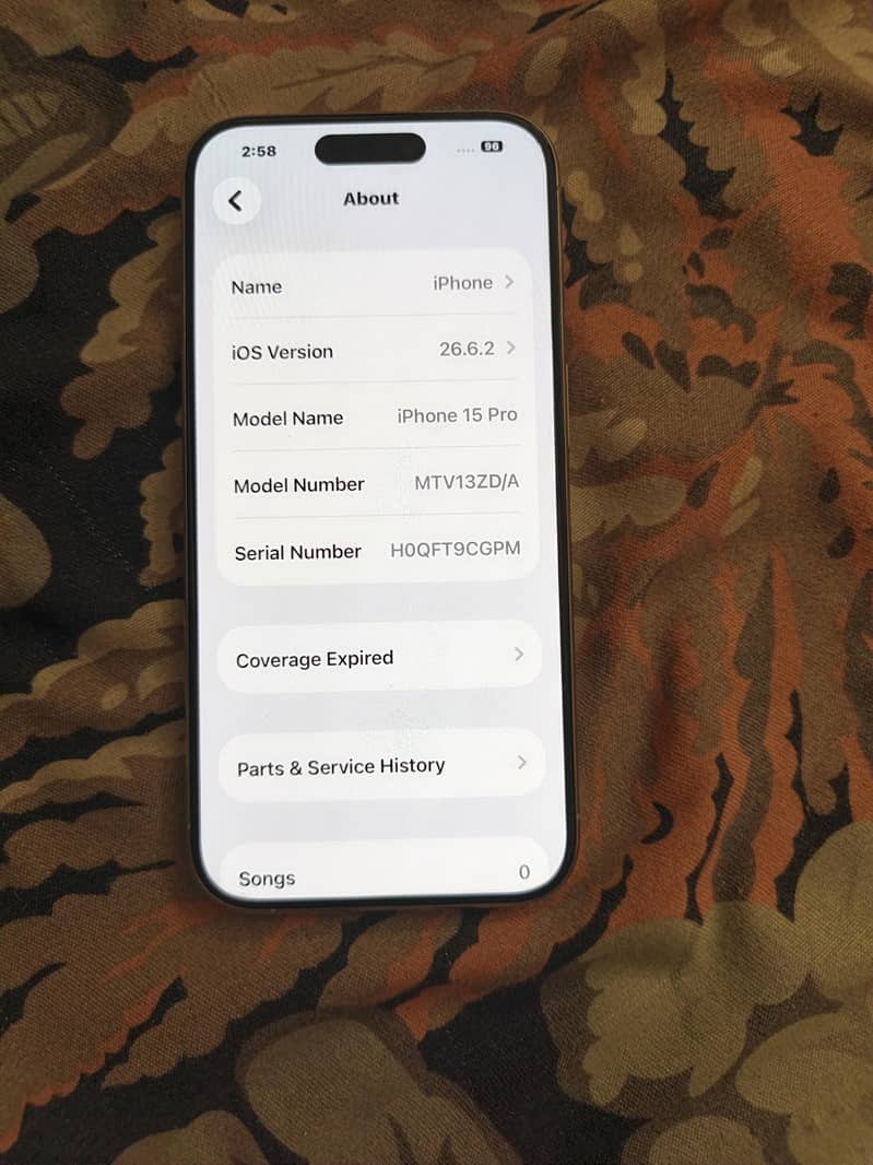 Apple iPhone 15 Pro 4