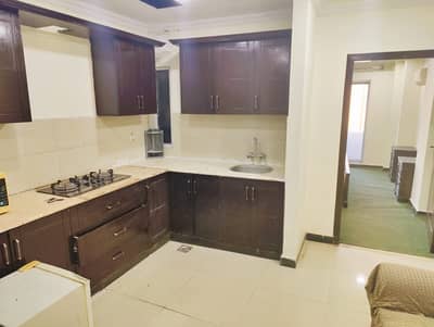 1 bed full furnished flat for rent in civic center phase 4 Bahria town Islamabad