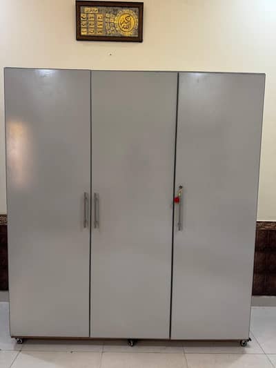 3 door wardrobe for sale