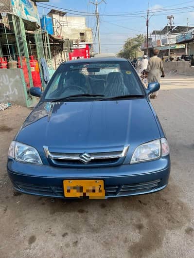 Suzuki Cultus VXR 2011