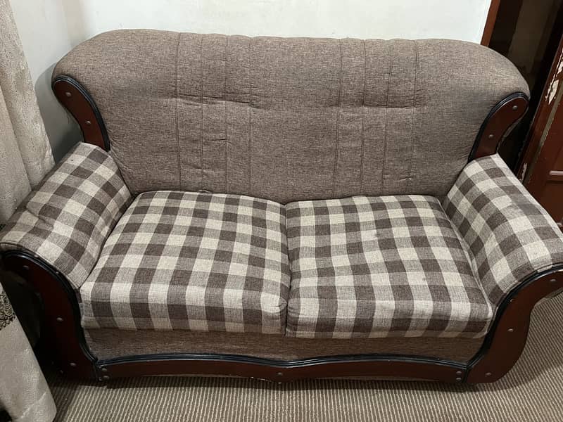 Sofa set with table 3