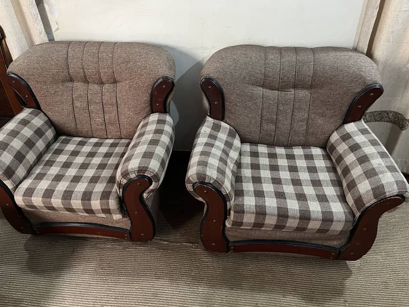 Sofa set with table 5