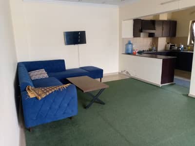 1 bed full furnished flat for rent in phase 5 bahria town rawlapindi