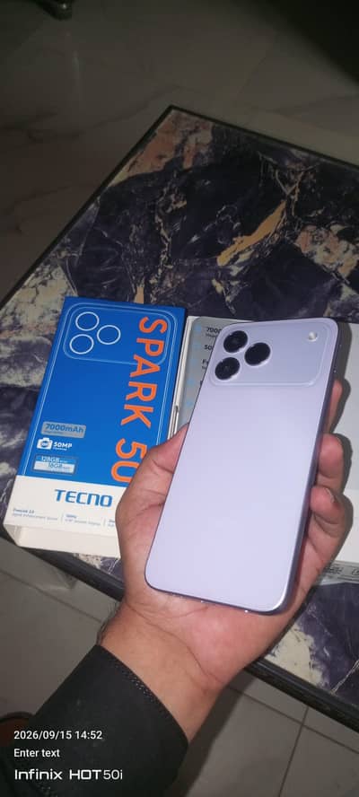 Tecno Spark 50