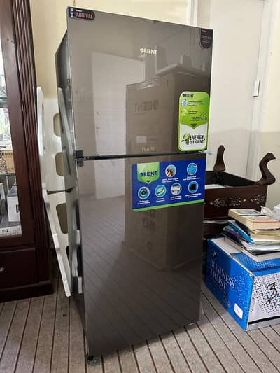 Orient Fridge for sale 0 time use brand new condition
