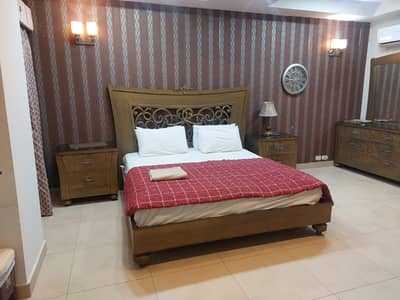 2 Bed Luxury furnished apartment for rent in Bahria town phase 2 Sanctuary