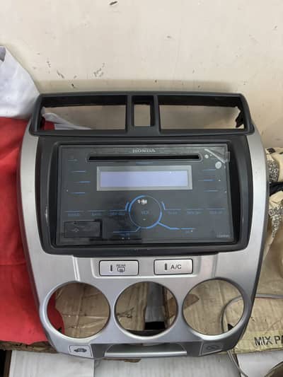 Honda city Audio unit with casing and buttons