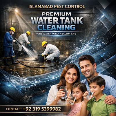 water tank cleaning services available in Rawalpindi & islamabad