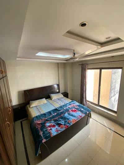 2 bed full furnished flat for rent in Bahria town Islamabad