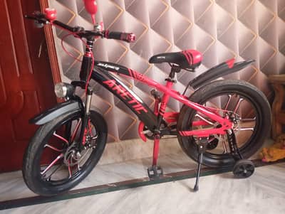 Cycle With alloy rim
