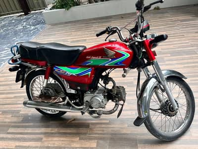 Honda CD 70 Model 2018