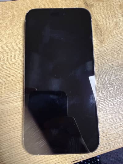 Apple iPhone 14 Pro Max with sim & eSIM time
