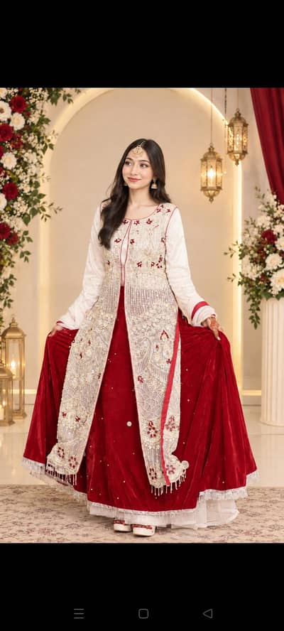 designer lehnga