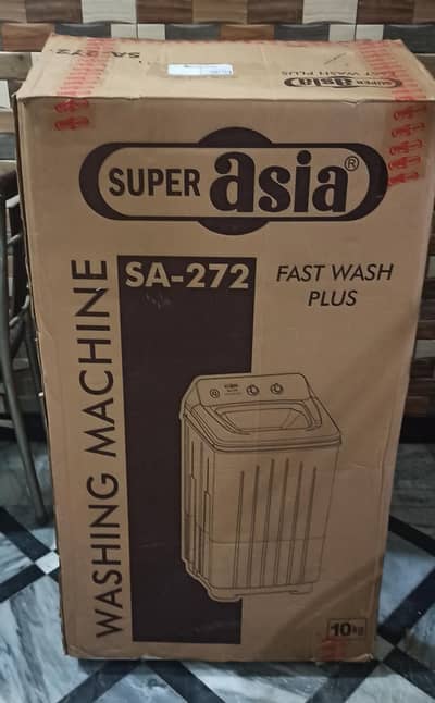 SUPER ASIA SA 272 FAST WASH PLUS
