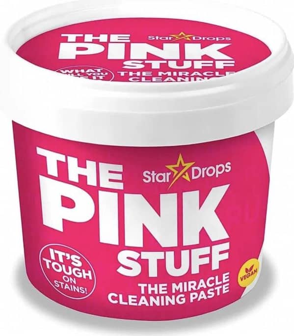 The Pink Stuff Multipurpose Cleaning Cream – Powerful, Non-Toxic Cleaner for Every Surface