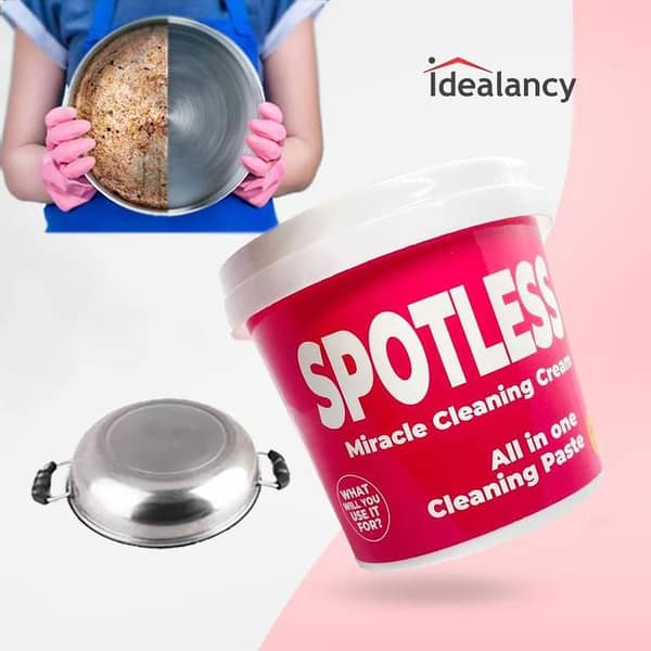 The Spot Stuff Multipurpose Cleaning Cream – Versatile, Non-Toxic Cleaner for a Sparkling Home