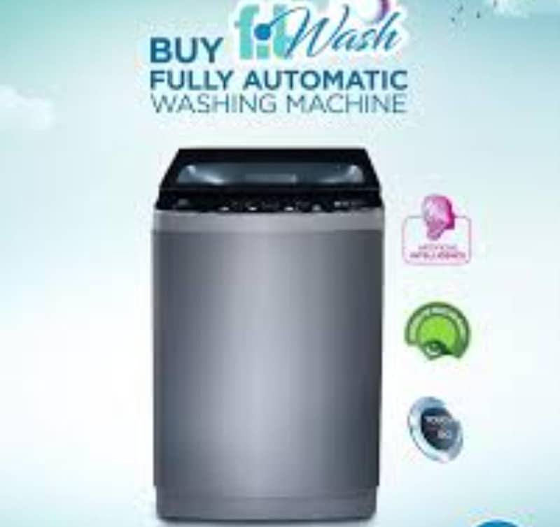 automatic washing machine 1