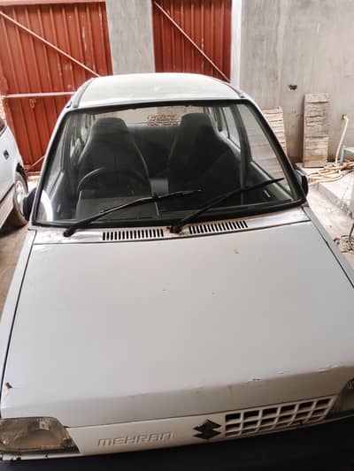 Suzuki Mehran VX 1988