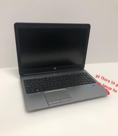 HP ProBook 650 g1 | 8 + 120 Kingston SSD + i5 | 1 week warranty