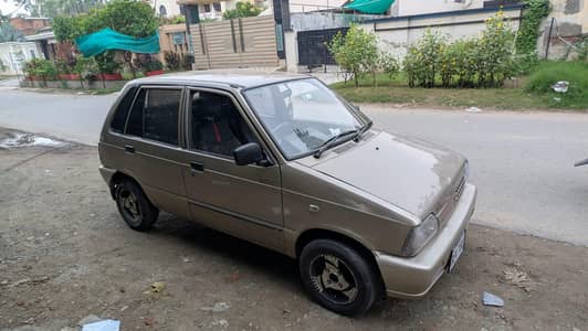 Suzuki Mehran VX 2016