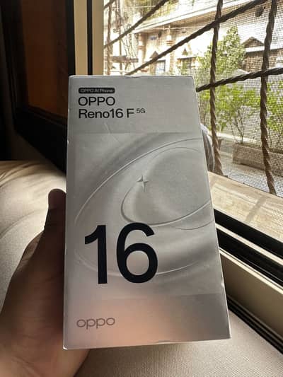 OPPO Reno 16 F