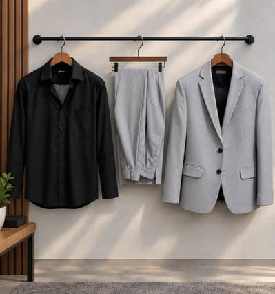 Men’s Pant Coat Suit – Classic & Elegant | Size 28 Waist