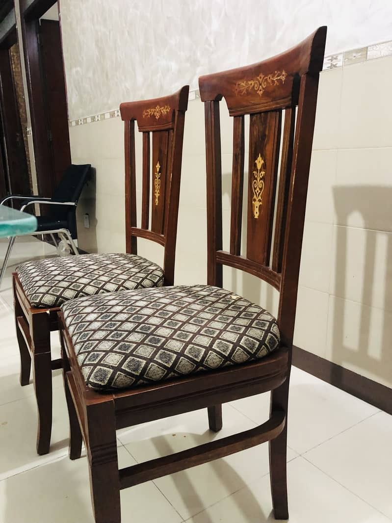 6 seater dining table 2