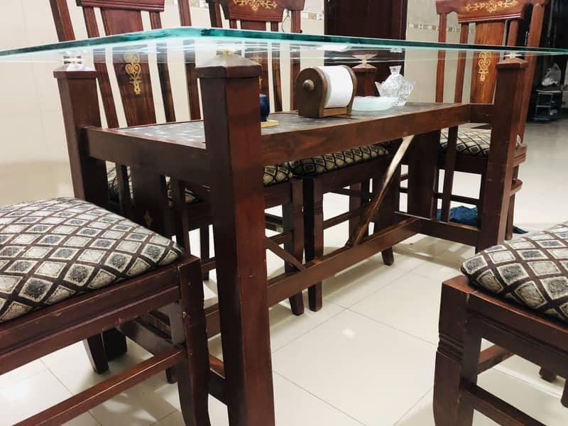 6 seater dining table 3