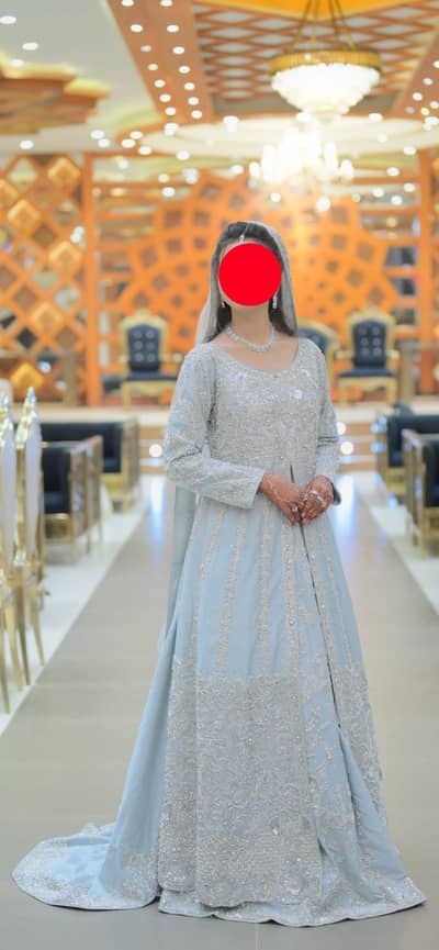 Valima dress / walima tail maxi / wedding dress