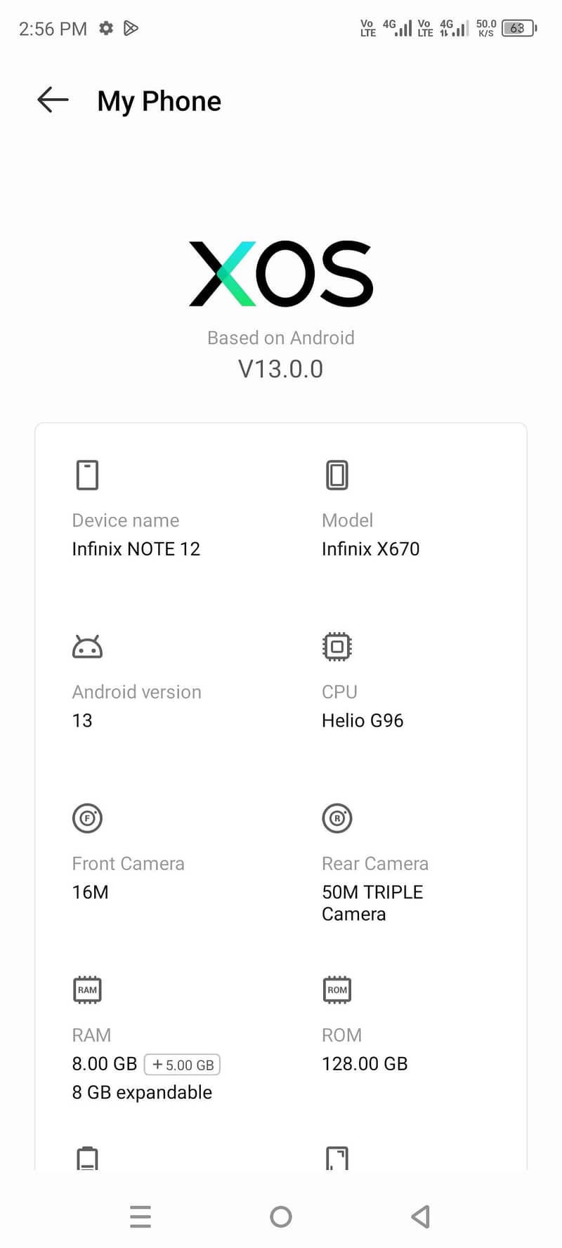 Infinix Note 12 1