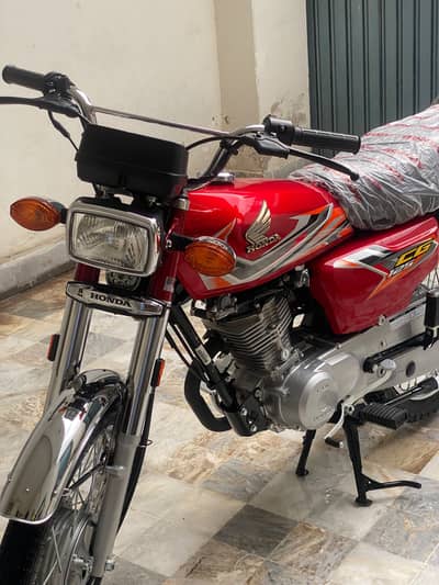 Honda CG 125 New sticker 2027