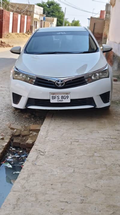 Toyota Corolla GLI 2016