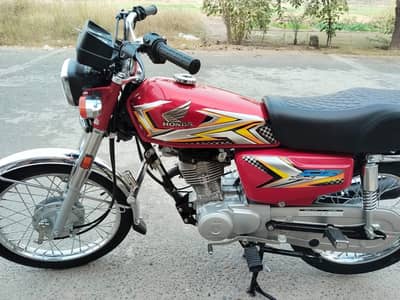 Honda 125 2025