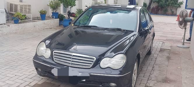 Mercedes C Class 2002