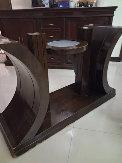 Dinning table base only