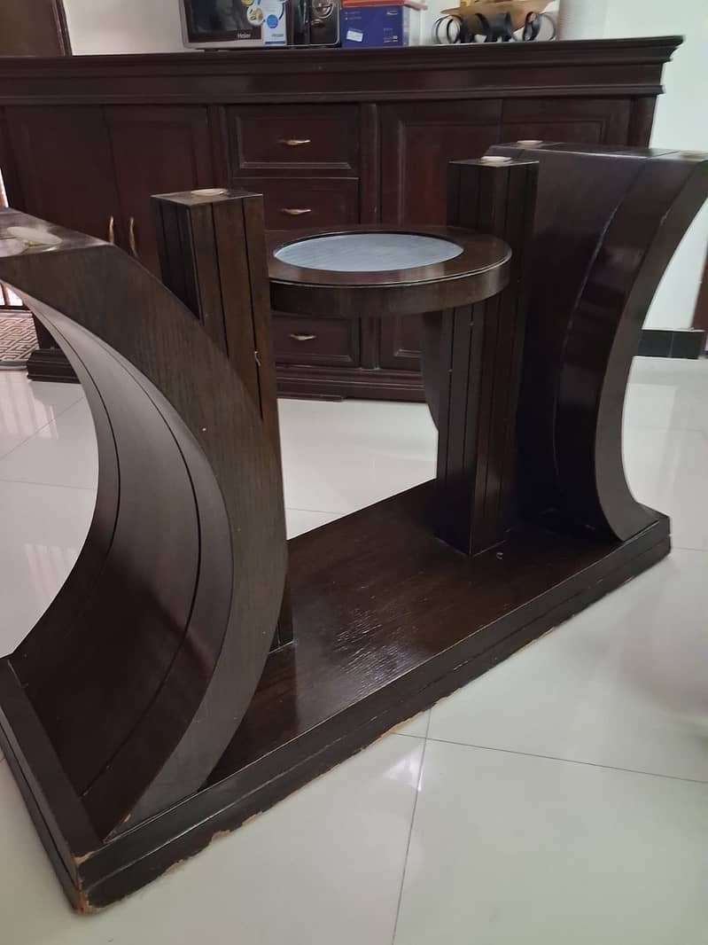 Dinning table base only 0