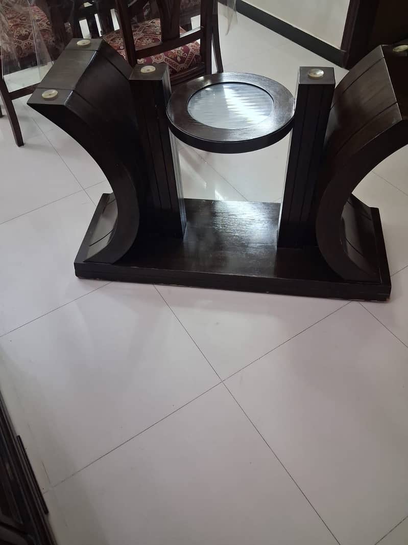 Dinning table base only 2