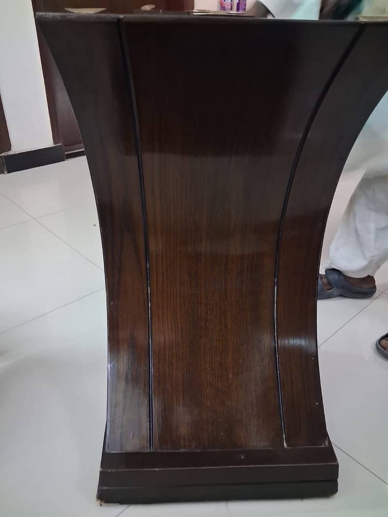 Dinning table base only 3