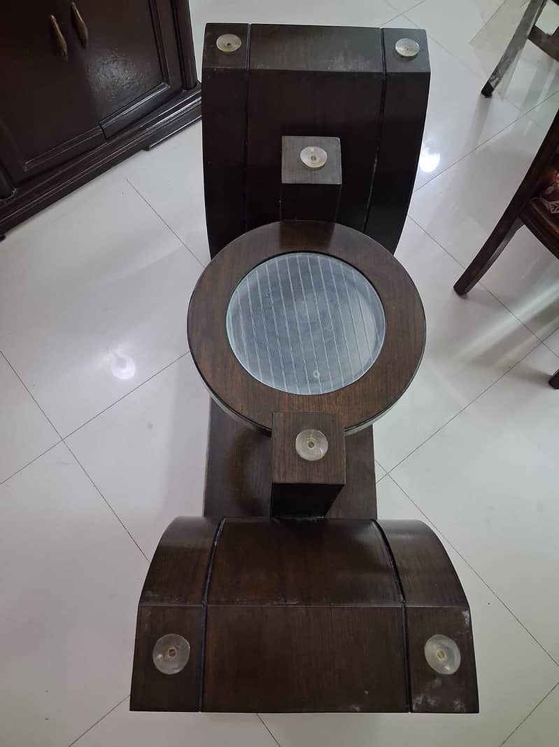 Dinning table base only 4