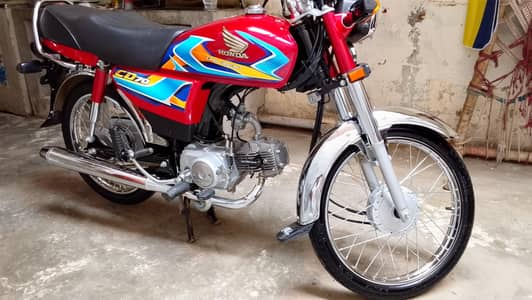 Honda CD 70 meodel 2026 urgent sale