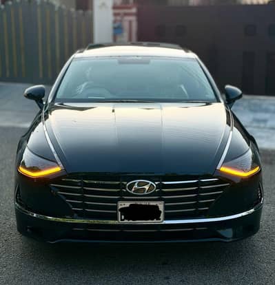 hyundai Sonata 2.5 2021 bumber to Bumper genuine