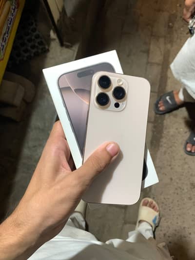 Apple iPhone 16 Pro Pta proved