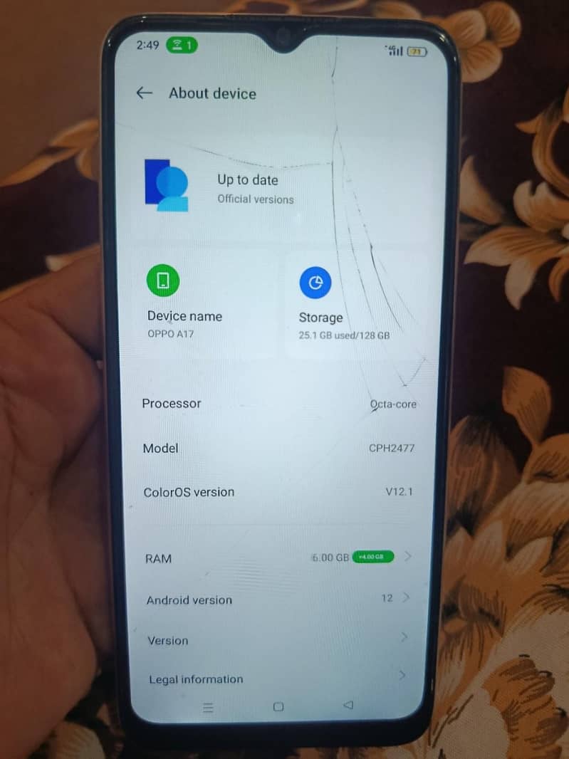 OPPO A17 1