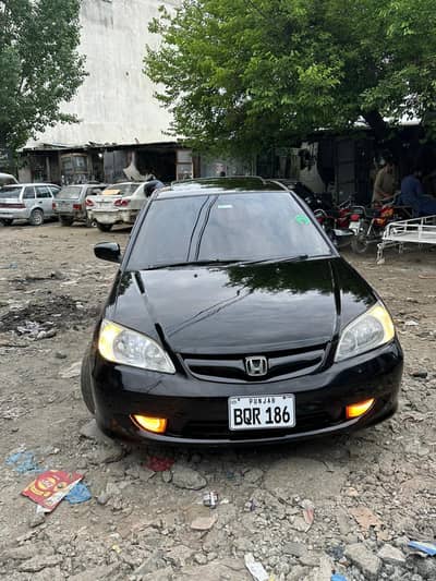 Honda Civic VTi Oriel Prosmatec 2006